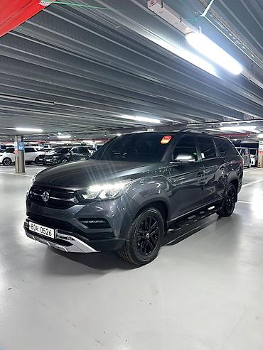 сажевый: Ssangyong Rexton Sports: 2020 г., Автомат, Дизель, Пикап — 2