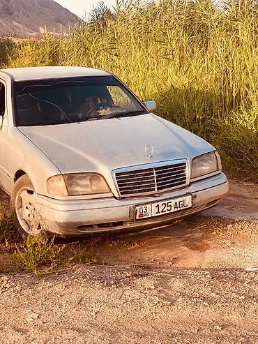 bud e9: Mercedes-Benz C-Class: 1996 г., 1.8 л, Автомат, Бензин, Седан — 1
