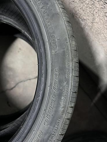 rf1 rf2: Пара летних шин Nexen 195/45 R16 Есть и остальные 2, стояли спереди с — 2
