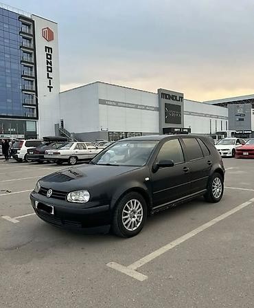 golf b4: Volkswagen Golf: 2002 г., 1.6 л, Автомат, Бензин, Хэтчбэк — 2