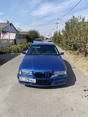 диска малибу: BMW 3 series: 1993 г., 2 л, Механика, Бензин, Седан — 1
