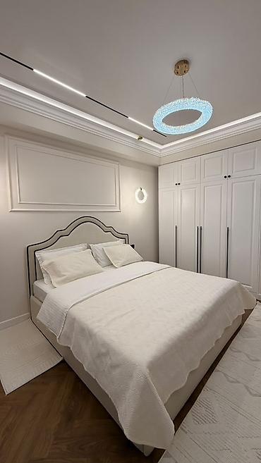 ваена антоновка дом: 3 комнаты, 89 м², Асанбай мкр Элитка, 6 этаж, Дизайнерский ремонт — 2