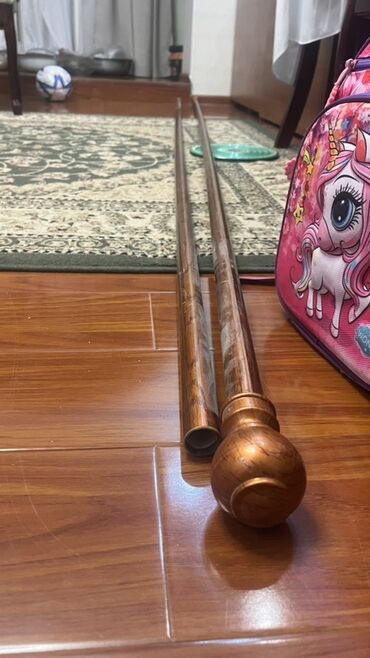 карниз для штор настенный: Декоративные штанги для штор (2 шт.) Размер 3 метра - Материал