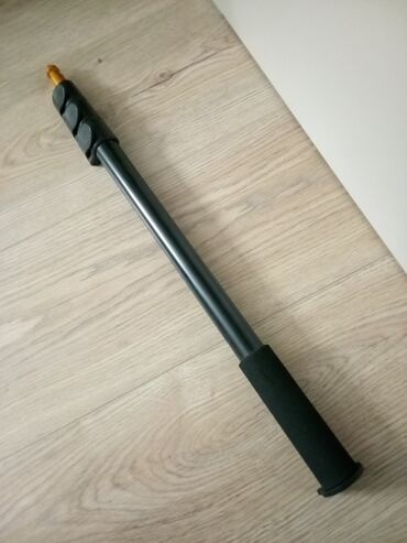 мини штатив: Раздвижная телескопическая штанга с винтовым креплением - Назначение