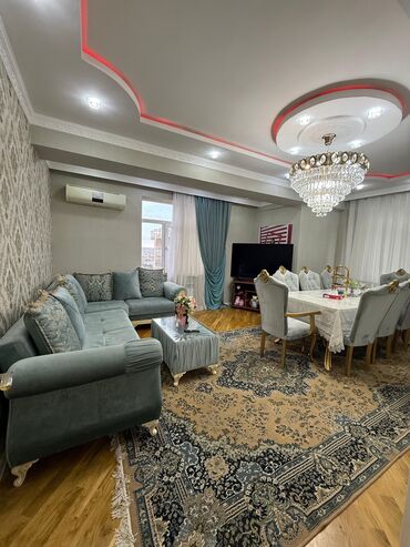 yeni emlak yataqxana evlerin satisi: 3 otaqlı, Yeni tikili, 80 kv. m