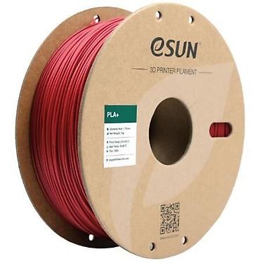 Esun PLA Plus 1.75mm Filament – Alov Qırmızısı, 1 kq - Material: PLA+