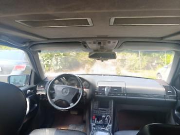 mersedes e class: Mercedes-Benz S-Class: 1997 г., 5 л, Автомат, Бензин, Седан — 4