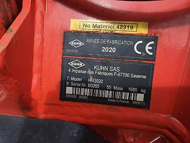 это трактор: Сеялочный комплекс KUHN HR + механическая сеялка KUHN Sitera/Integra — 7