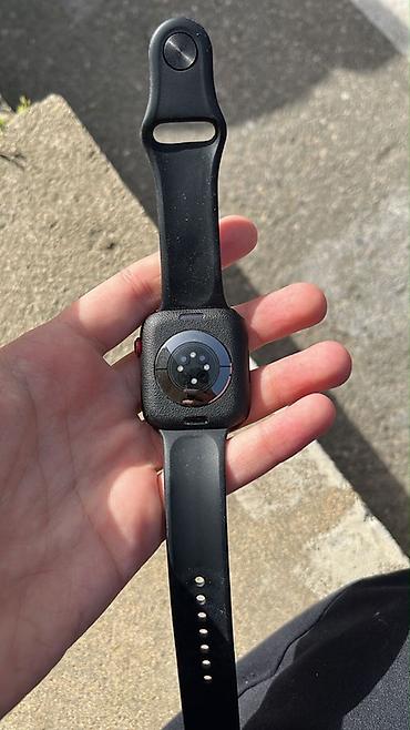 apple watch 7 41: Apple Watch Series 7 (GPS) – qirmizi rengi Xüsusiyyətlər: - Model — 3