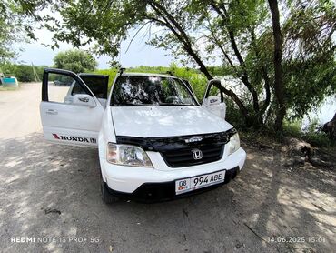 corolla runx: Honda CR-V: 2001 г., 2 л, Автомат, Бензин, Внедорожник