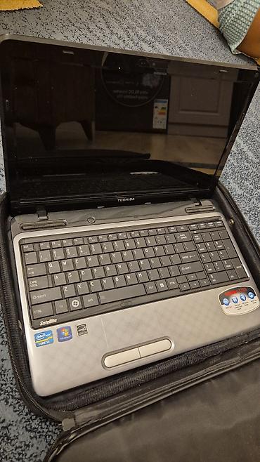 Toshiba Satellite L755 noutbuk Xüsusiyyətlər: - Prosessor: Intel Core