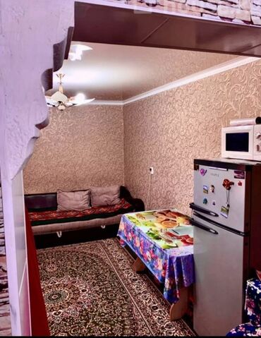 квартира гостиничного типа бишкек в Кыргызстан | Посуточная аренда квартир: 1 комната, 18 м², Общежитие и гостиничного типа, 3 этаж, Центральное отопление