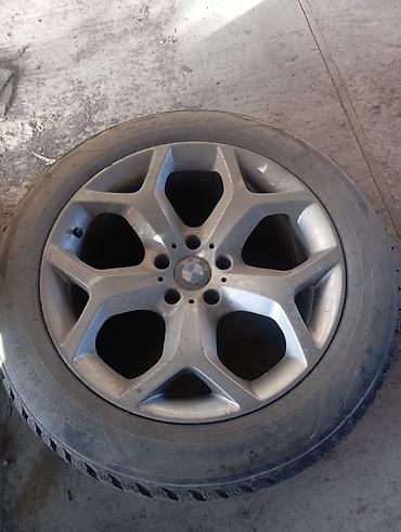 Колеса в сборе 255 / 50 / R 19, Зимняя шипованная, Б/у, Комплект, Литые, отверстий - 5