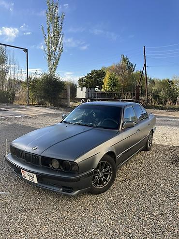g20 bmw: BMW 5 series: 1991 г., 2 л, Механика, Седан — 3