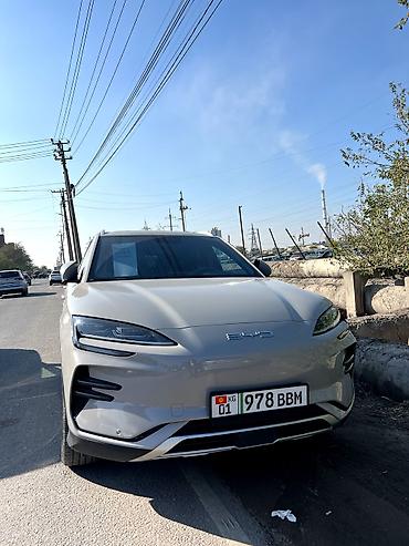 BYD: BYD Song Plus: 2024 г., 0.1 л, Автомат, Электромобиль, Кроссовер — 1