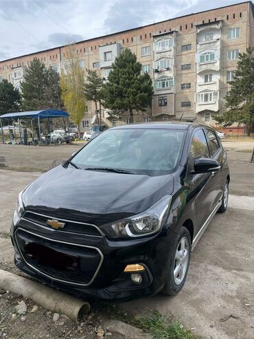 Chevrolet: Chevrolet Spark: 2017 г., 1 л, Автомат, Бензин, Хэтчбэк