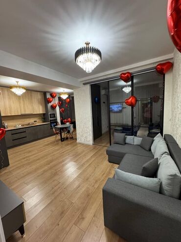 посуточные дома бишкек: 2 комнаты, Душевая кабина, Постельное белье, Кондиционер