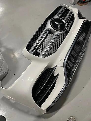 argb controller: Бампер Mercedes-Benz, Б/у, Оригинал — 1