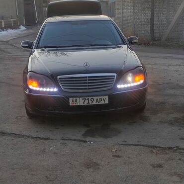 купить мерс волчок: Mercedes-Benz S-Class: 2002 г., 5 л, Автомат, Бензин, Седан