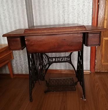 сингер: Продаю антикварную швейную машинку " singer". Выпущена в 1894 году — 4