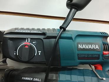 Перфораторы: Перфоратор NAVARA GBH2-26 DRE Professional. Особенности и функции: - — 1