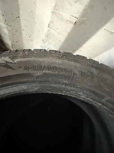 ital: Шины 245 / 40 / R 18, Всесезонная, Б/у, Пара, Легковые, Италия, Bridgestone — 4