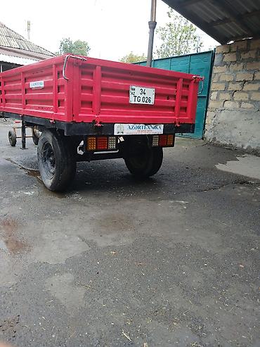 ford transit aid isler: Azərtexnika markalı tək oxlu kənd təsərrüfatı qoşqusu - Tək oxlu — 2