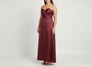 ekstrawaganckie sukienki wieczorowe: Women`s dress, size 2XL