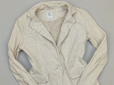 czarne t shirty i marynarka: Women's blazer SinSay, S (EU 36), condition - Very good