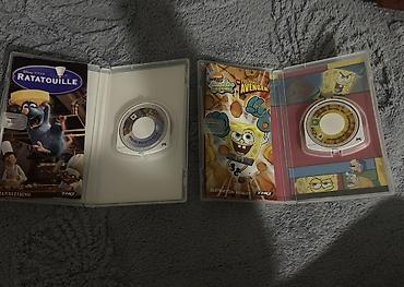 sony 7: PSP oyun diskleri – 2-lik paket - Ratatouille (Disney•Pixar, THQ) - — 2