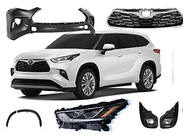 khan: 🚘 KHANAUTO – Все кузовные запчасти для Toyota Highlander и многих — 2
