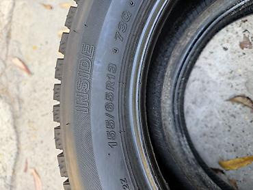 1g gte: Шины 155 / 65 / R 13, Зима, Б/у, Пара, Легковые, Япония, Bridgestone — 4