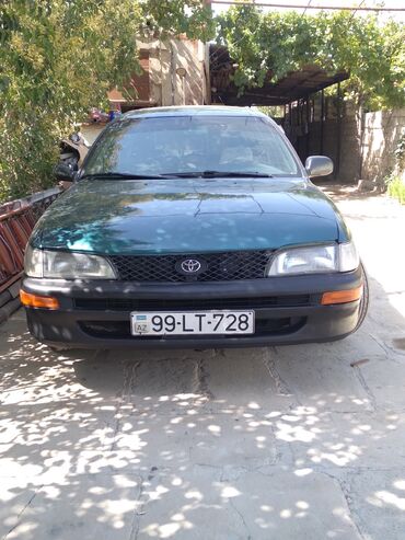 saz ustasi v Azərbaycan | Peyk antenalarının quraşdırılması: Toyota Corolla: 1.6 l. | 1996 il | Universal