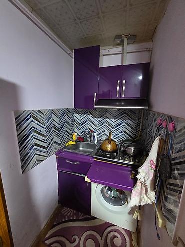 1 однокомнатная квартира: 7-ой микрорайон 2 комнаты, 36 м², Средний ремонт — 3