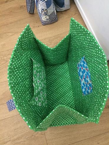 Другие сумки: Новые сумки ручной работы из джинсы и хлопка. Размеры и цены — 17