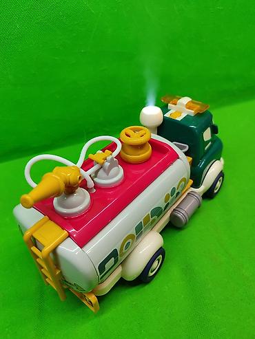 Игрушки: Поливалка машинка игрушка музыкальная🚛 Комплектация товара — 5