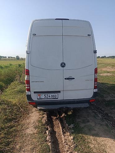 скутер м макс: Mercedes-Benz Спринтер: 2015 г., 2.2 л, Автомат, Дизель, Фургон — 5