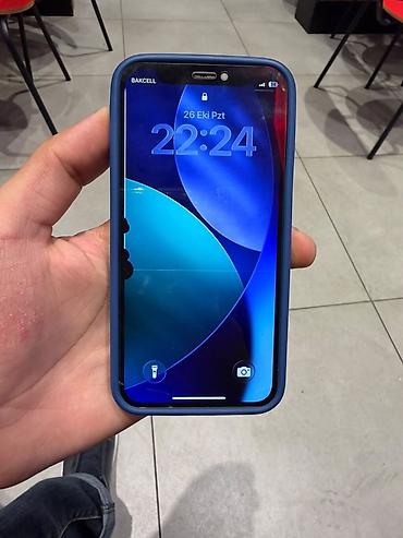 apple iphone 12 mini: IPhone 12 mini, Qara, Simsiz şarj — 1