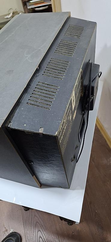 on bir tv: Tam işlək.RFT Colormat 4610A – retro rəngli kineskop televizor - — 3