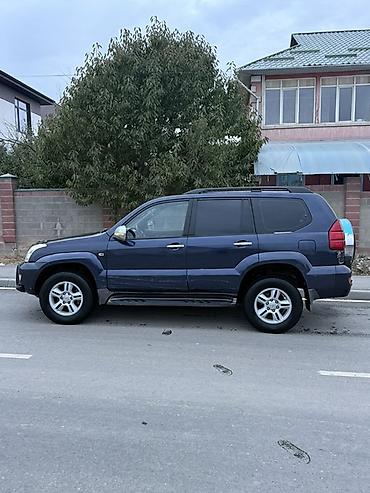 Toyota: Toyota Land Cruiser Prado: 2003 г., 3 л, Автомат, Дизель, Внедорожник — 3