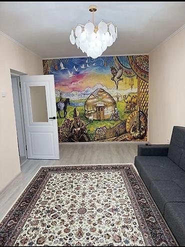 квартира киргизия 1: 1 комната, Боконбаева/Уметалиева Собственник, Парам без детей, от 6 месяцев, С мебелью полностью — 1