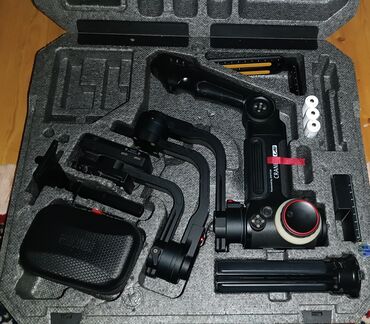 Telefon üçün stabilizatorlar: Zhiyun Crane 3S zhiyun crane 3 lab professional stabilizatoru