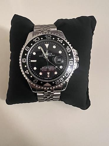 saat sensor: Yeni, Qol saatı, Rolex, rəng - Qara — 3