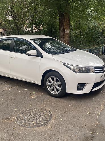 corolla 2016: Toyota Corolla: 2013 г., 1.6 л, Автомат, Бензин, Седан — 4