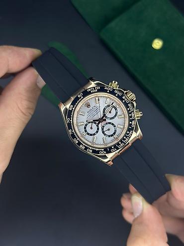 Qol saatları: Yeni, Qol saatı, Rolex, rəng - Qara — 5