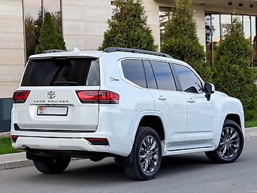 byd yuan plus 2026: Toyota Land Cruiser: 2022 г., 3.5 л, Автомат, Бензин, Внедорожник — 6