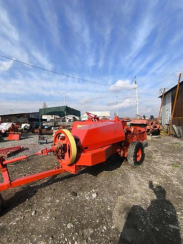 Другая сельхозтехника: Пресс-подбошик Киргизстан В отличном состоянии Вязальный вяжет. Нож — 2