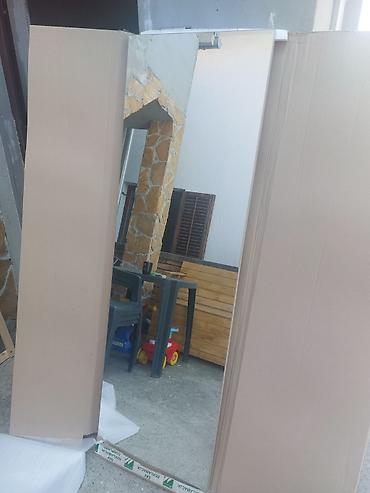 stara ogledala prodaja: Ormar vrata sa velikim ogledalom preko celih vrata dimenzija 50x160 — 1