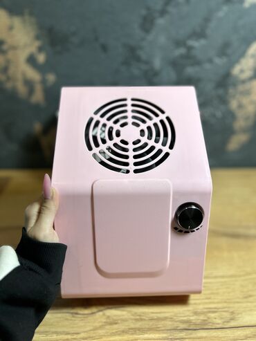 Dırnaq qurutma lampaları: 💅 Manikür tozsoranı (Nail Dust Collector) 💨 Təmiz və rahat iş mühiti