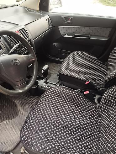 gets: Hyundai Getz: 2004 г., Автомат, Бензин, Хэтчбэк — 5